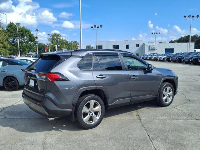 used 2020 Toyota RAV4 Hybrid car, priced at $25,816