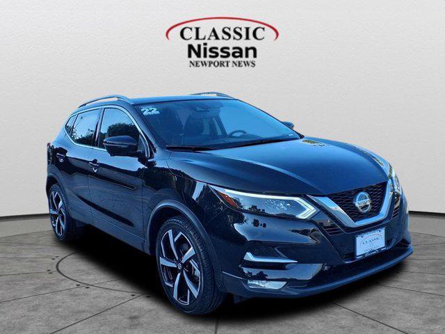 used 2022 Nissan Rogue Sport car, priced at $24,464
