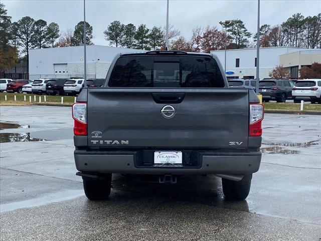 used 2022 Nissan Titan car, priced at $29,830