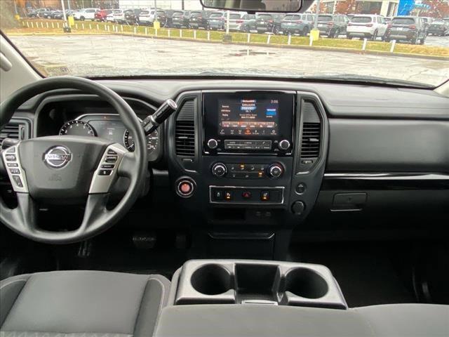 used 2022 Nissan Titan car, priced at $29,830