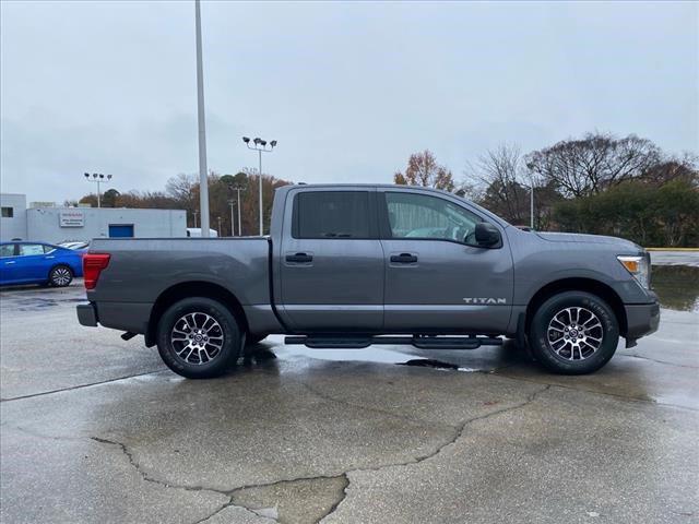 used 2022 Nissan Titan car, priced at $29,830