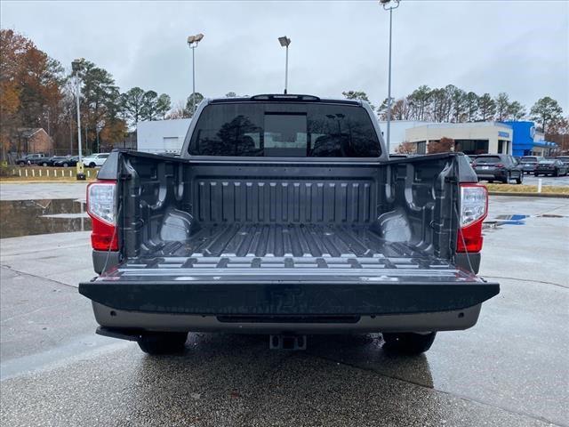 used 2022 Nissan Titan car, priced at $29,830