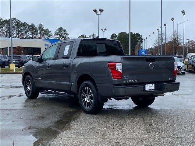 used 2022 Nissan Titan car, priced at $29,830