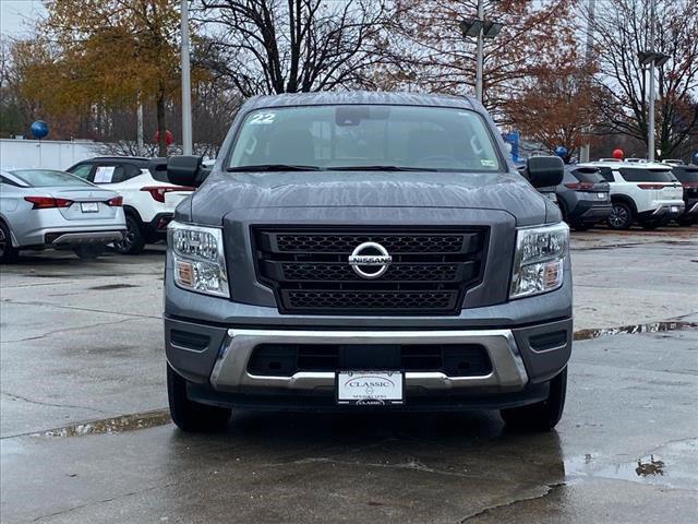 used 2022 Nissan Titan car, priced at $29,830