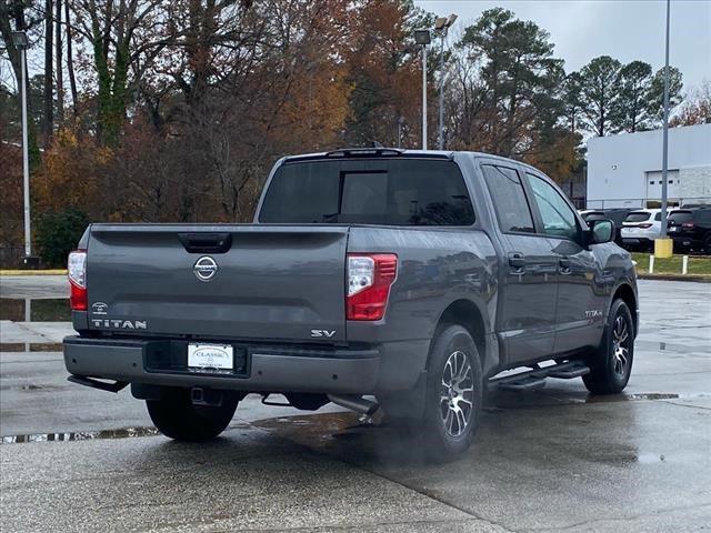 used 2022 Nissan Titan car, priced at $29,830