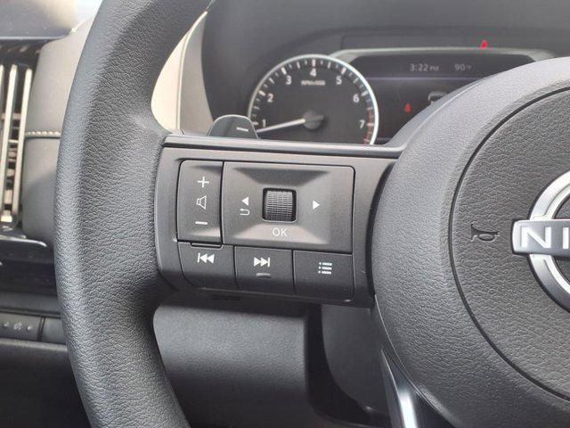 new 2025 Nissan Pathfinder car, priced at $38,257