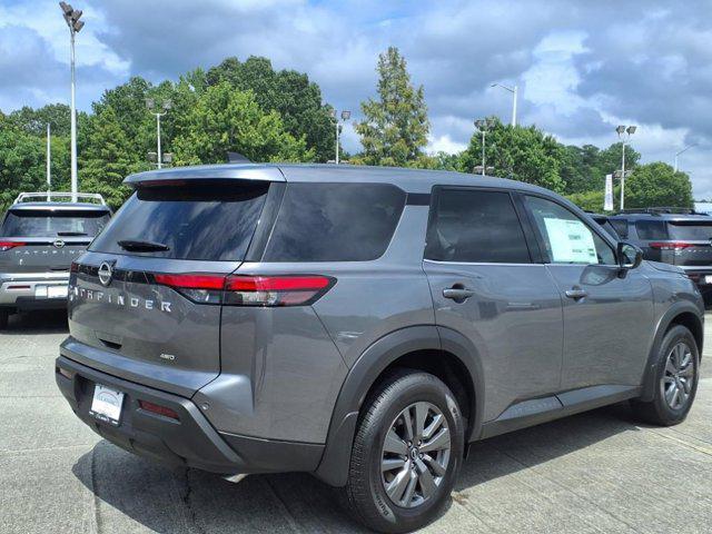 new 2025 Nissan Pathfinder car, priced at $38,257