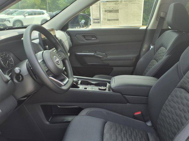 new 2025 Nissan Pathfinder car, priced at $38,257