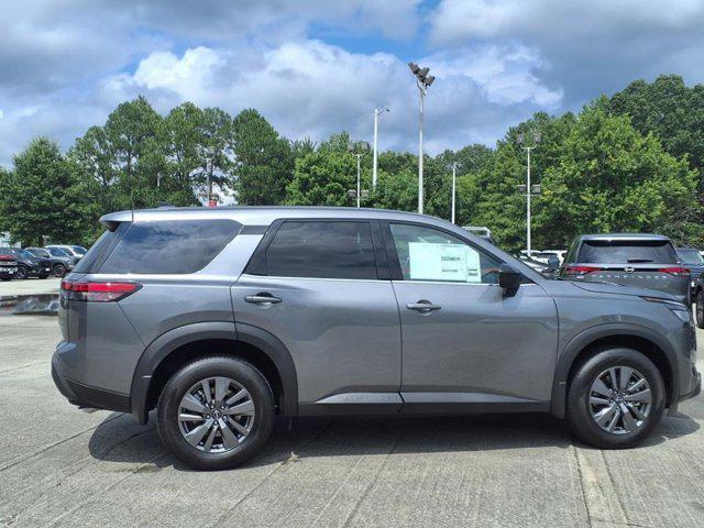 new 2025 Nissan Pathfinder car, priced at $38,257