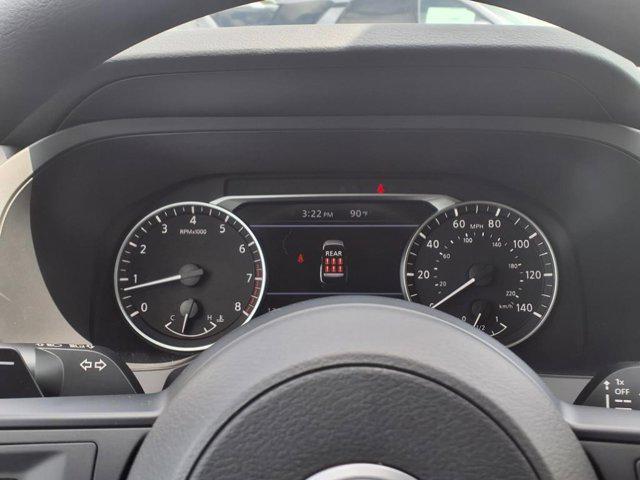 new 2025 Nissan Pathfinder car, priced at $38,257
