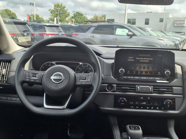 new 2025 Nissan Pathfinder car, priced at $38,257