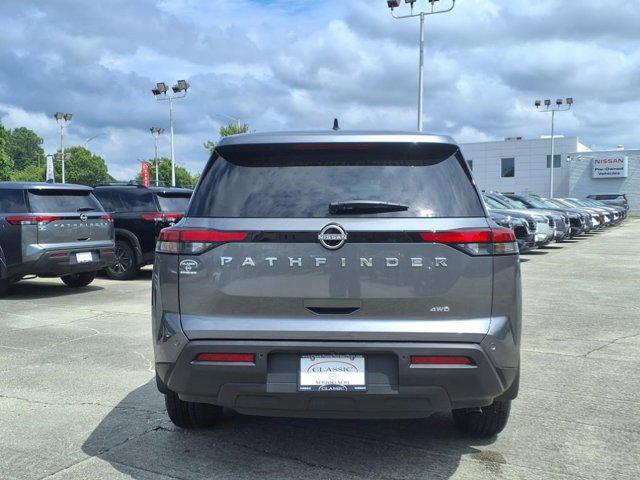 new 2025 Nissan Pathfinder car, priced at $38,257