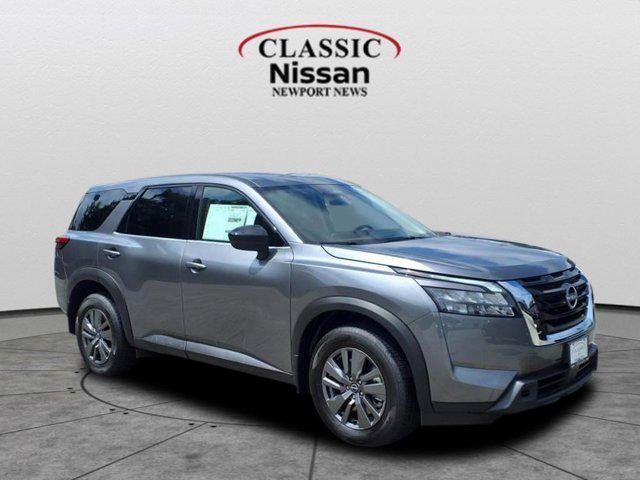 new 2025 Nissan Pathfinder car, priced at $38,257