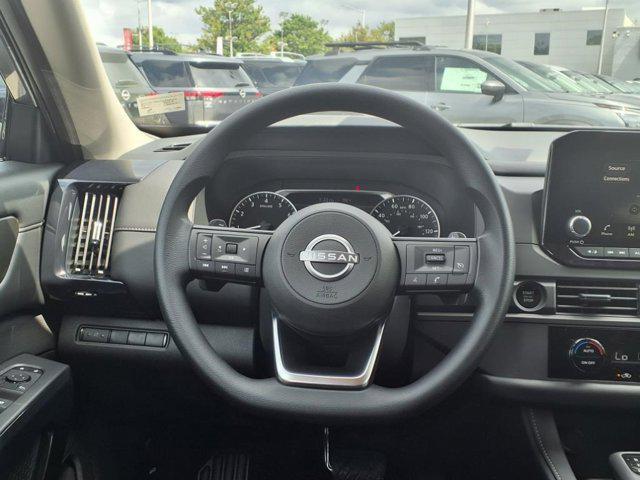 new 2025 Nissan Pathfinder car, priced at $38,257
