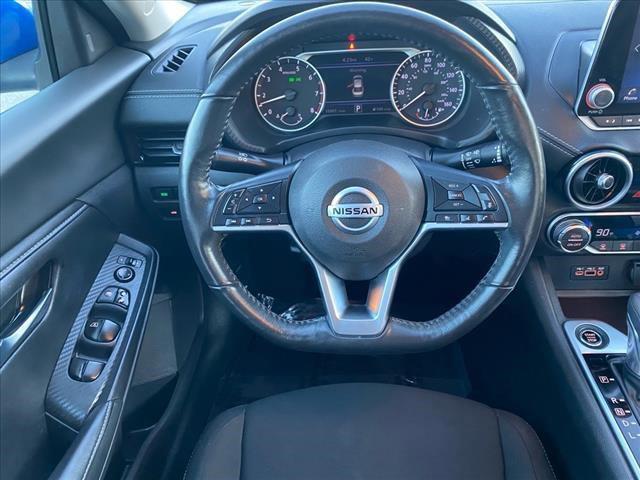 used 2023 Nissan Sentra car, priced at $20,838