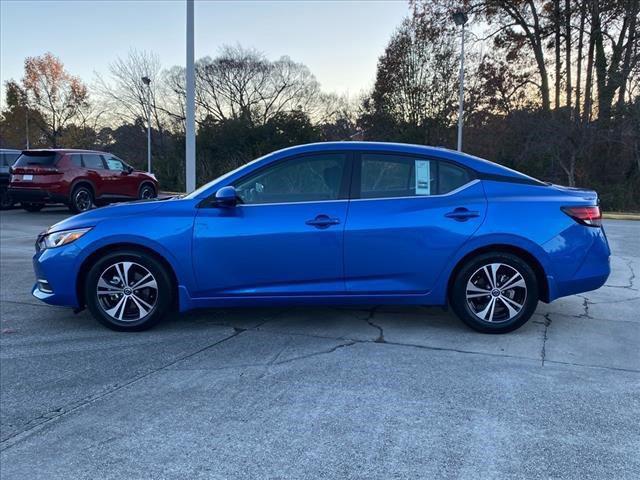 used 2023 Nissan Sentra car, priced at $20,838