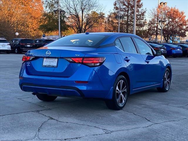 used 2023 Nissan Sentra car, priced at $20,838