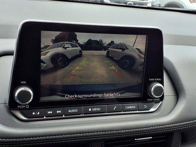 new 2025 Nissan Rogue car, priced at $31,562