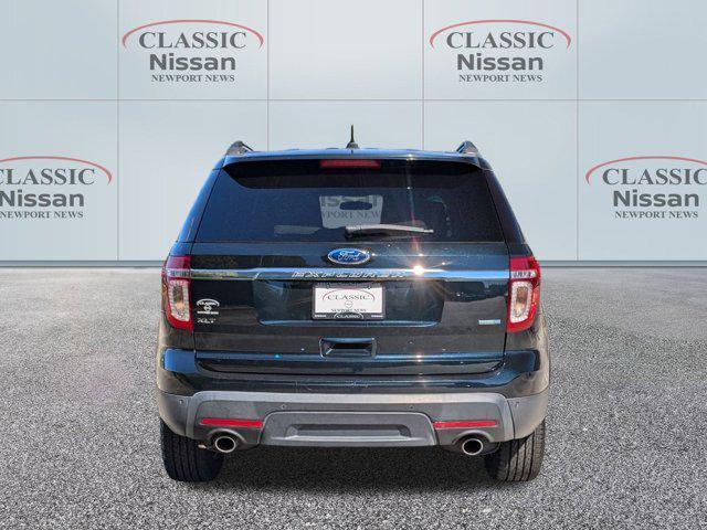 used 2014 Ford Explorer car, priced at $9,536