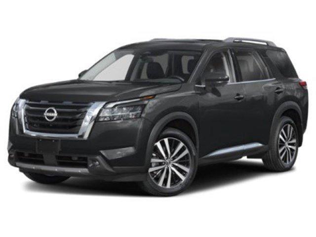 new 2025 Nissan Pathfinder car, priced at $55,490