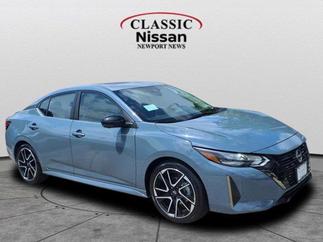 new 2025 Nissan Sentra car, priced at $28,168