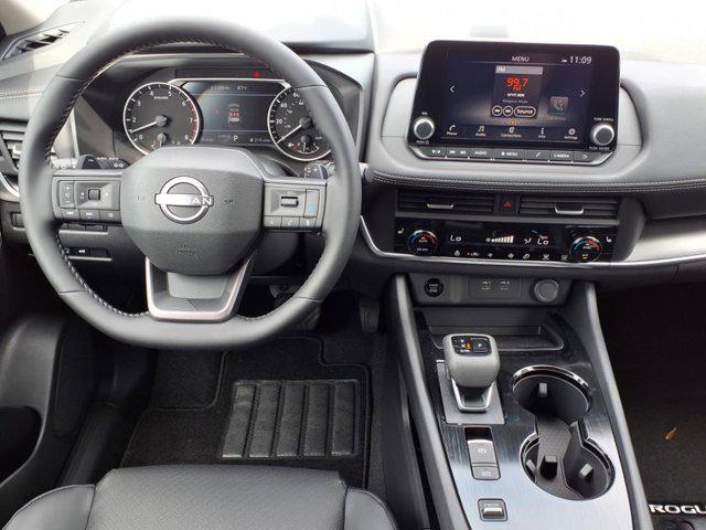 new 2025 Nissan Rogue car, priced at $31,482