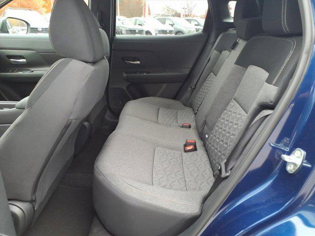 new 2026 Nissan Kicks car, priced at $23,759