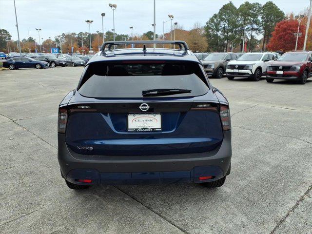 new 2026 Nissan Kicks car, priced at $23,759