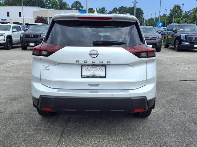 new 2025 Nissan Rogue car, priced at $31,886