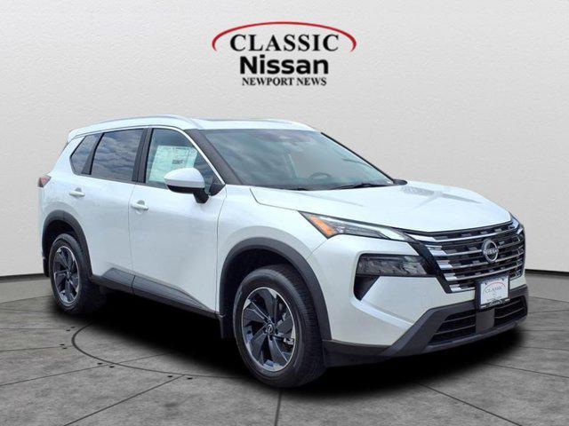 new 2025 Nissan Rogue car, priced at $32,886
