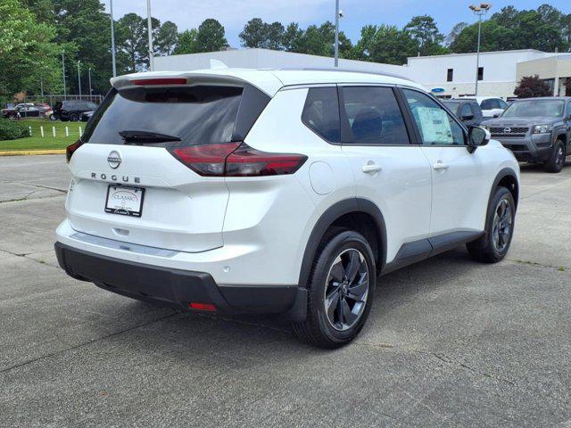 new 2025 Nissan Rogue car, priced at $31,886