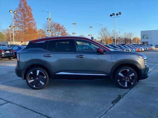 new 2025 Nissan Kicks car, priced at $28,325