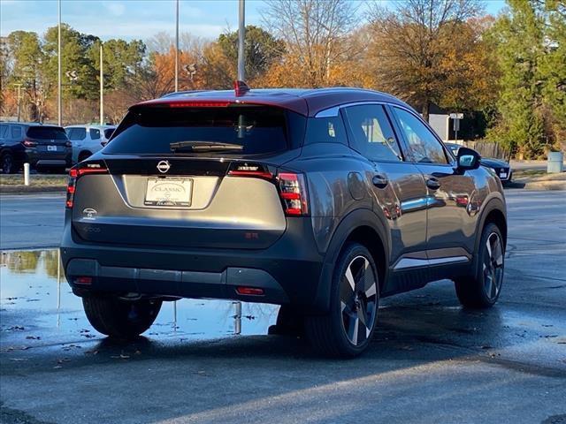 new 2025 Nissan Kicks car, priced at $28,325