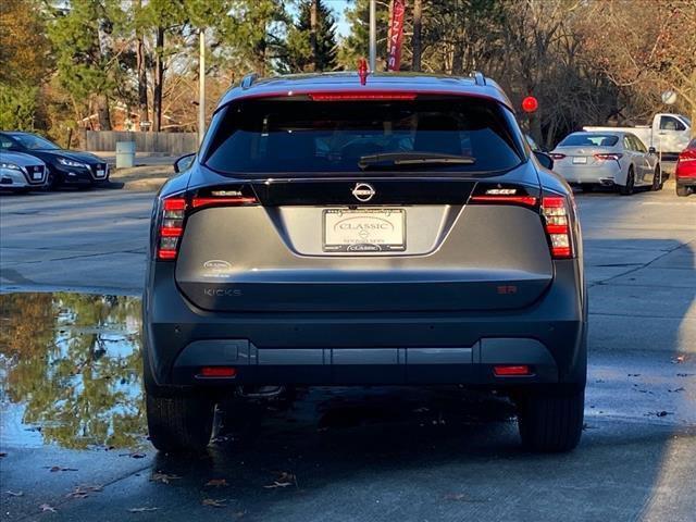 new 2025 Nissan Kicks car, priced at $28,325