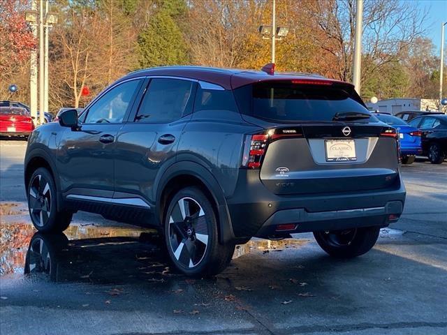 new 2025 Nissan Kicks car, priced at $28,325