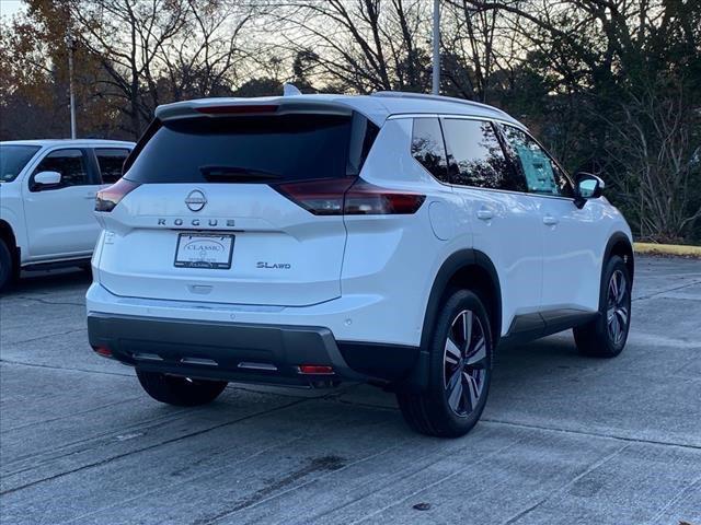 new 2025 Nissan Rogue car, priced at $37,614