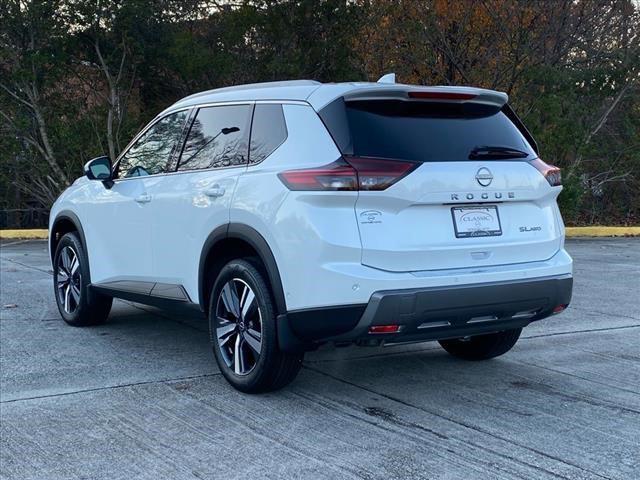 new 2025 Nissan Rogue car, priced at $37,614