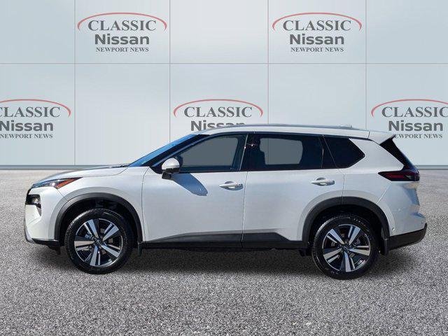 new 2025 Nissan Rogue car, priced at $37,614