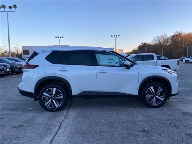 new 2025 Nissan Rogue car, priced at $37,614