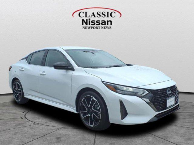 new 2025 Nissan Sentra car, priced at $25,303