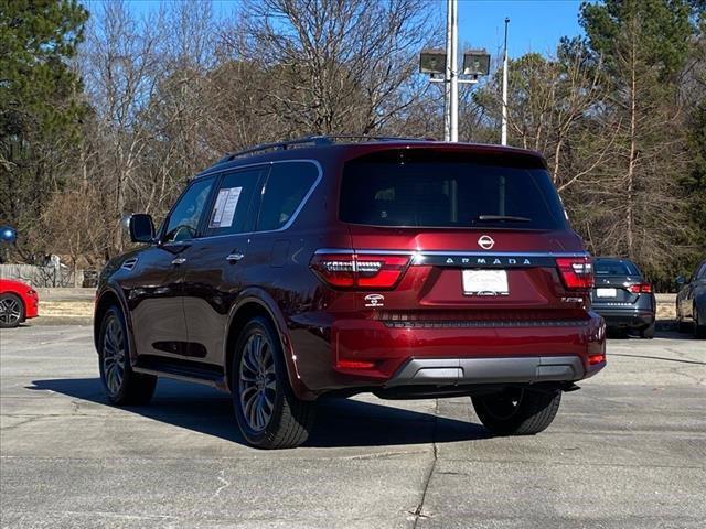 used 2023 Nissan Armada car, priced at $46,668