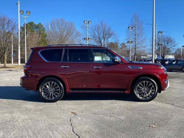 used 2023 Nissan Armada car, priced at $46,668