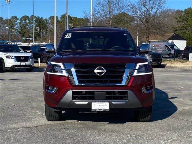 used 2023 Nissan Armada car, priced at $46,668