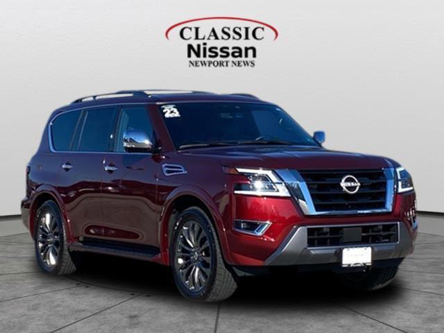 used 2023 Nissan Armada car, priced at $46,668