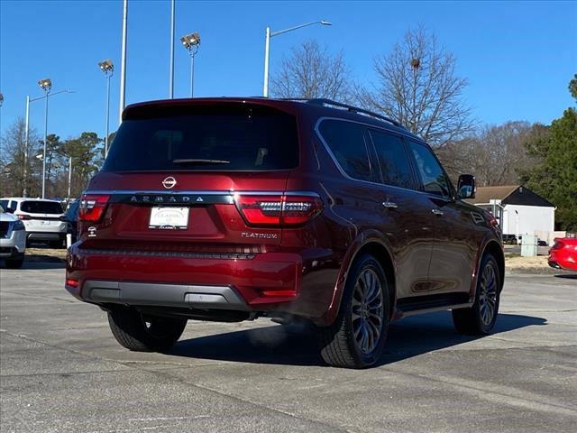 used 2023 Nissan Armada car, priced at $46,668