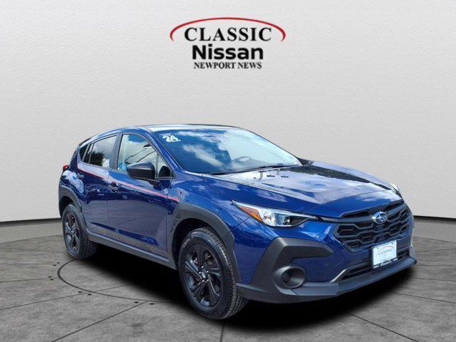 used 2024 Subaru Crosstrek car, priced at $25,469