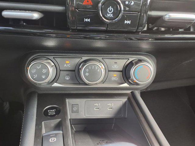 new 2025 Nissan Kicks car, priced at $26,555