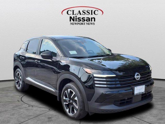 new 2025 Nissan Kicks car, priced at $26,555
