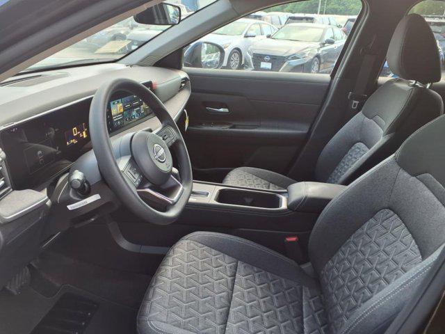 new 2025 Nissan Kicks car, priced at $26,555