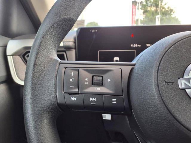 new 2025 Nissan Kicks car, priced at $26,555